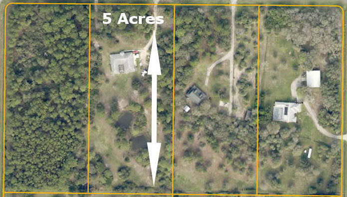 Arial Picture of North Port property