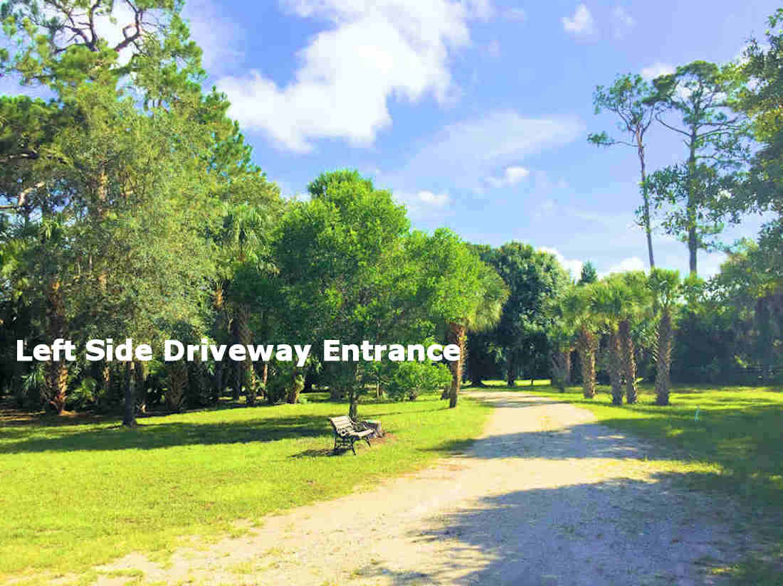 North Port FL Long Driveway