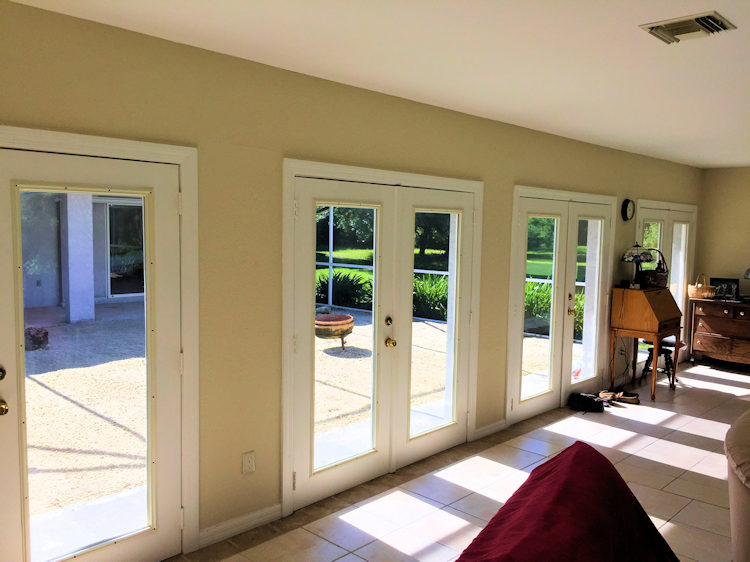 West Wing Suite with private entrance